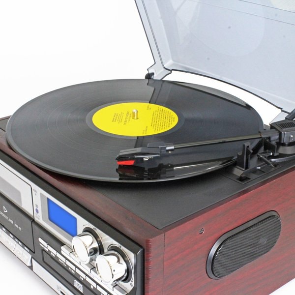 ベアマックス 多機能レコードプレーヤー MA-90