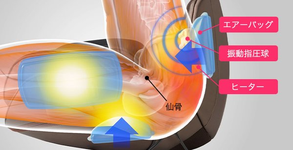 TRADDY フジ ネックマッサージャー T21 TR-N1
