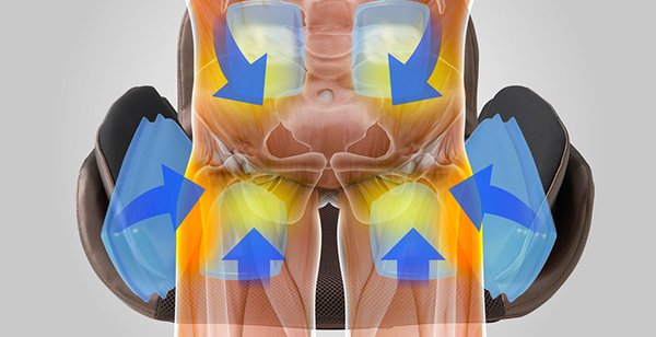 TRADDY フジ ネックマッサージャー T21 TR-N1