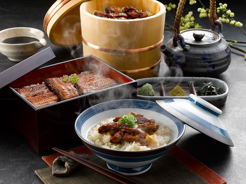 アイエスワイ うなぎ割烹「一愼」蒲焼・鰻のひつまぶしセット 1セット（鰻蒲焼カット60g×3袋、鰻きざみ50g×3袋）