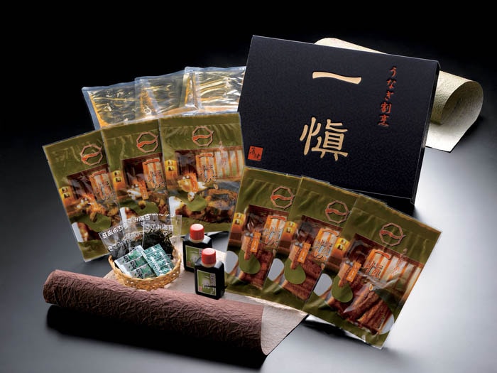 アイエスワイ うなぎ割烹「一愼」蒲焼・鰻のひつまぶしセット 1セット（鰻蒲焼カット60g×3袋、鰻きざみ50g×3袋）