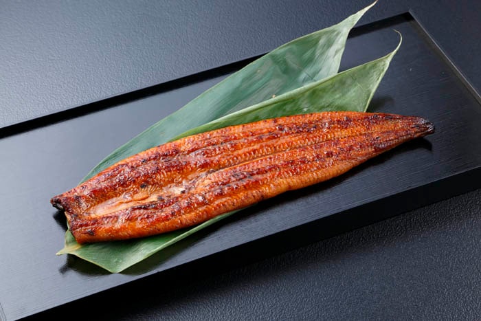 大五通商うなぎ工房 うなぎ問屋の大五蒲焼 (長焼２尾）肝吸付き 1セット（240g：120g×2尾、肝吸い×2袋）