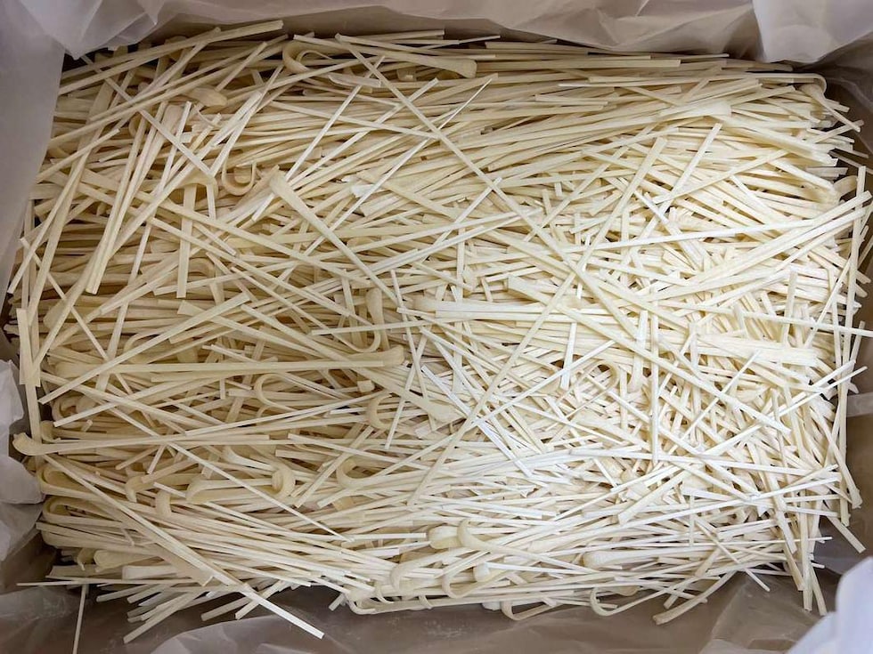【訳あり】 アイブリッジ お徳用 稲庭うどん 2.5kg １箱（2.5kg）