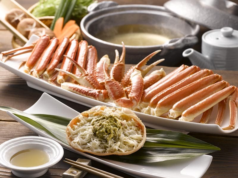 食品開発 ボイルズワイガニ姿とボイル毛ガニセット 1セット：ボイルスワイガニ×1、ボイル毛ガニ×1