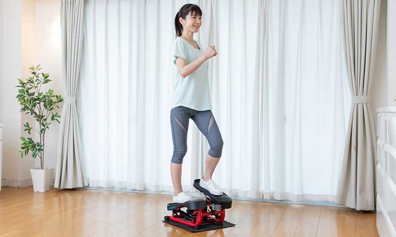 モダンロイヤル エアロライフ ストレッチステッパー