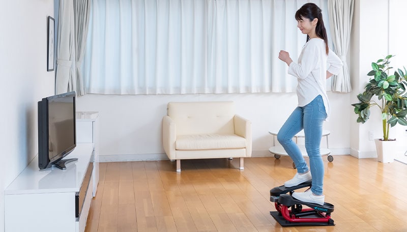 モダンロイヤル エアロライフ ストレッチステッパー