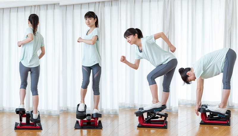 モダンロイヤル エアロライフ ストレッチステッパー