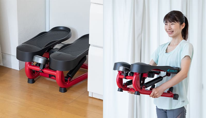 モダンロイヤル エアロライフ ストレッチステッパー