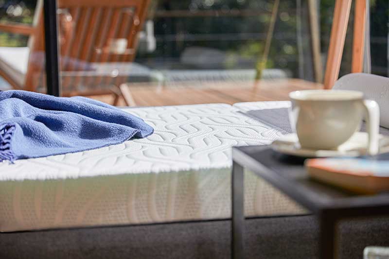 テンピュール(R) プロ エア フトン 折りたたみマットレス 三つ折り ダブル