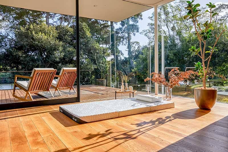 テンピュール(R) プロ エア フトン 折りたたみマットレス 三つ折り ダブル