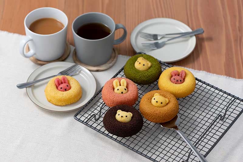 アデリー アニマルドーナツ 10個 １箱