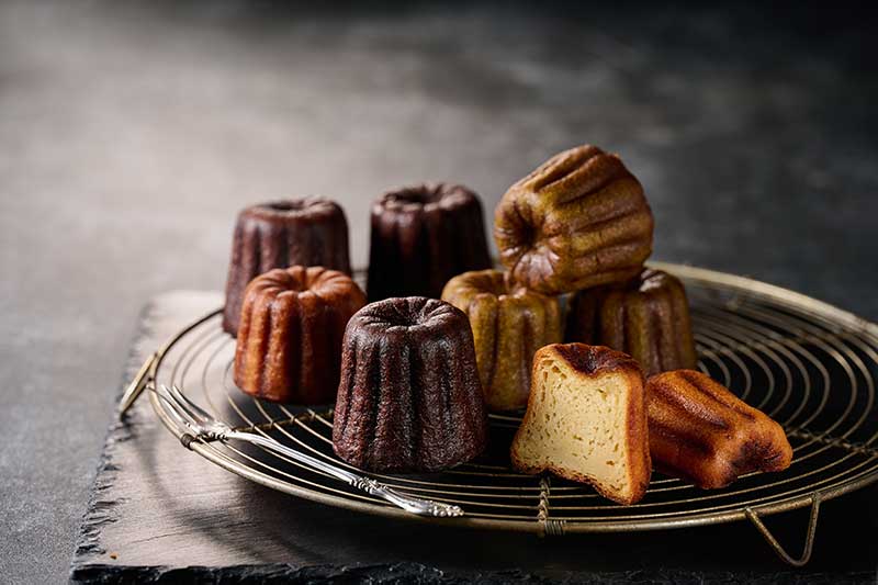 アデリー メゾン・ランドゥメンヌ 石川芳美監修 カヌレエクセロン 10個 １箱