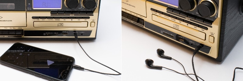 クマザキエイム Retro Sound オールインワン レコード プレーヤー AR-01G 1台