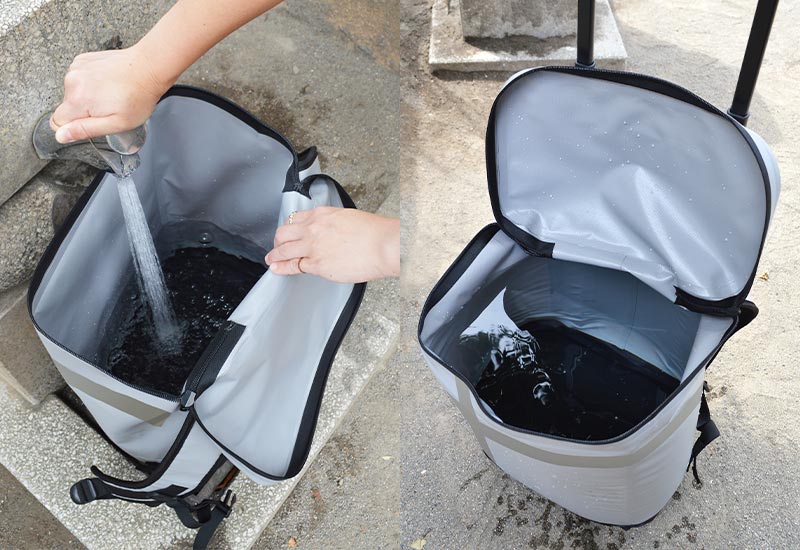 メテックス EX.48 防災バッグ 防災士ブラザーズモデル 1人用アドバンス Mサイズ 1セット