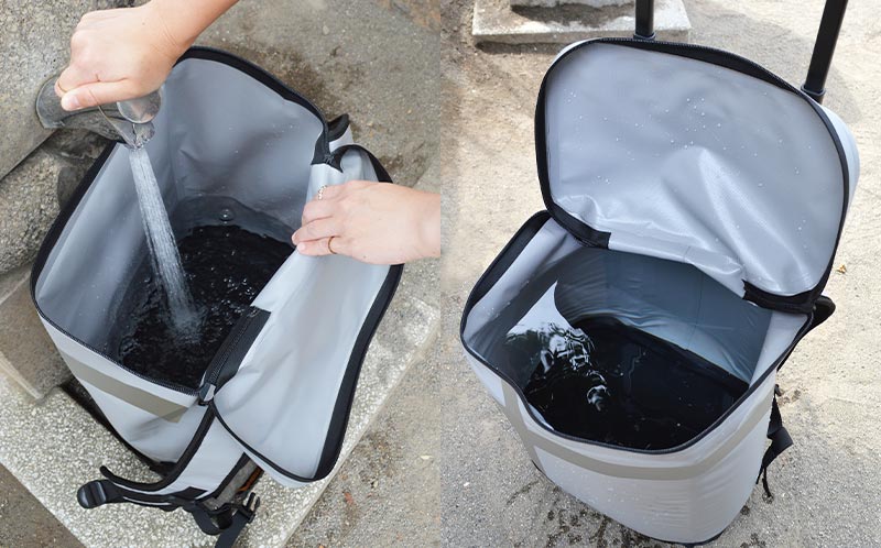 メテックス EX.48 防災バッグ 防災士ブラザーズモデル 2人用アドバンス Mサイズ 1セット