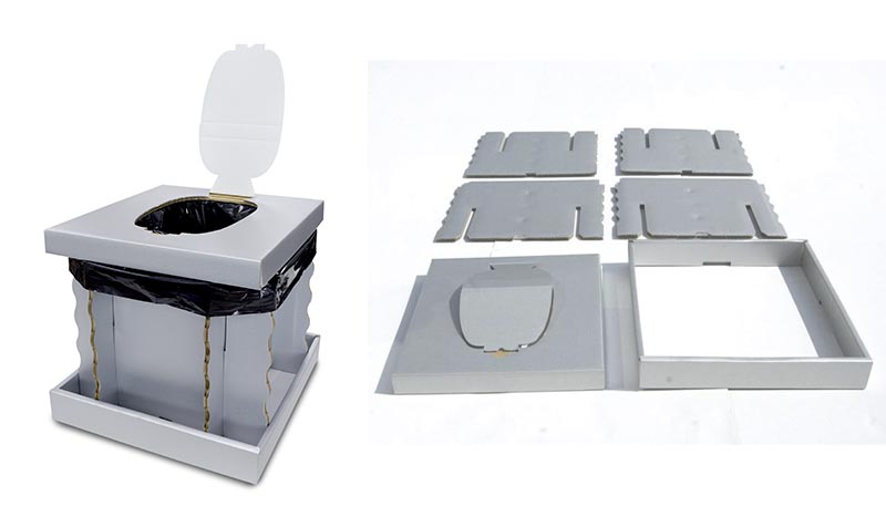 メテックス EX. ワンタッチルーム2＆インスタントトイレセット 1セット：ワンタッチルーム×1、トイレセット3枚入×1