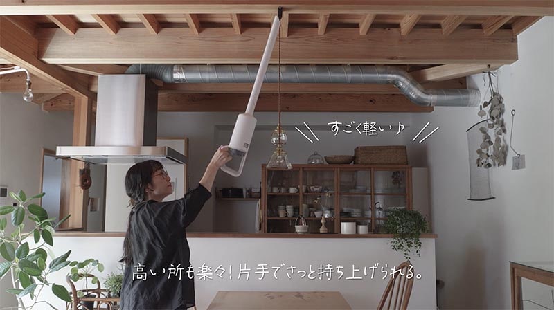 プラスマイナスゼロ ±０ コードレスクリーナー G040