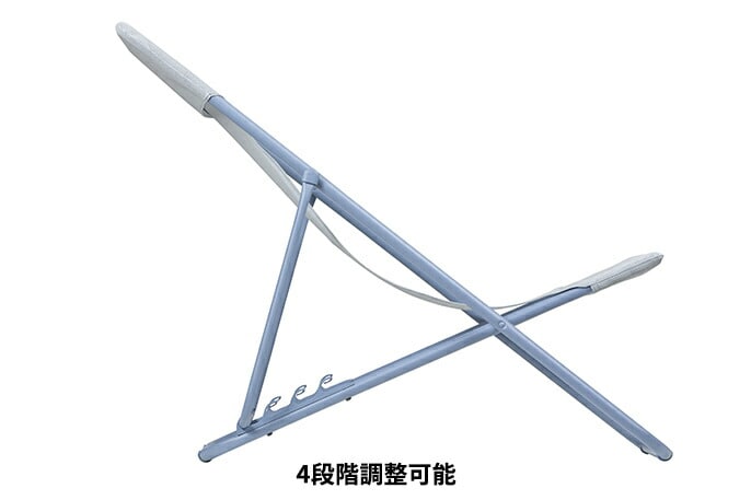 ラフマ フランス製 メッシュデッキチェア LFM5170