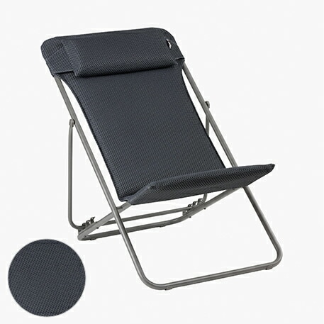 ラフマ フランス製 デッキチェア LFM5175