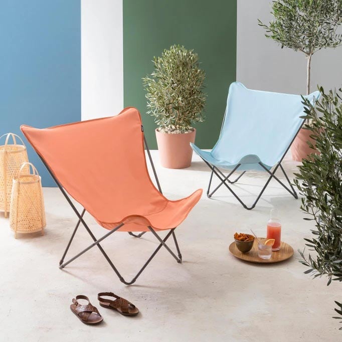 ラフマ フランス製 バタフライチェア LFM2777