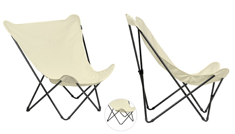 ラフマ フランス製 バタフライチェア LFM2777