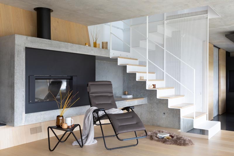 ラフマ フランス製 リクライニングチェア LFM2038