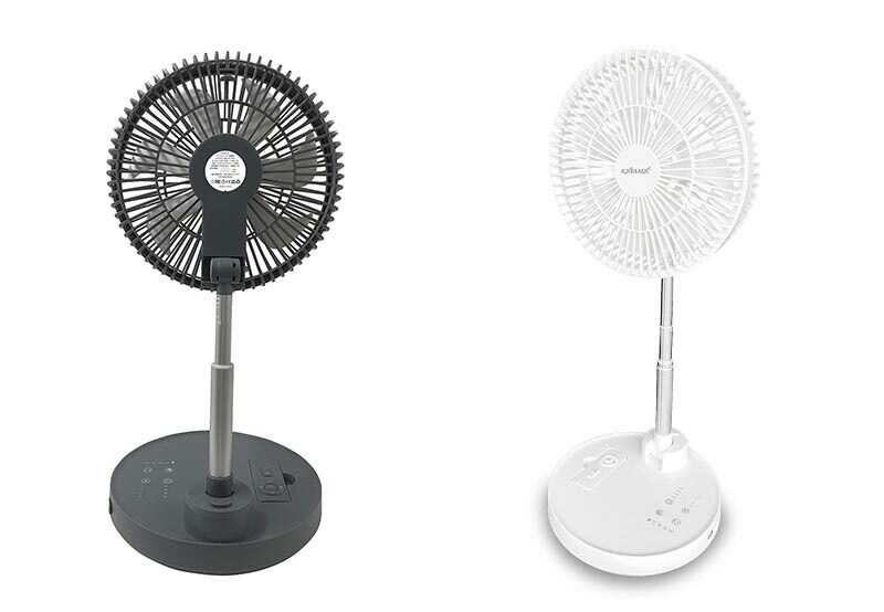 メテックス EXELUX コードレス静音サーキュレーター扇風機 25cm