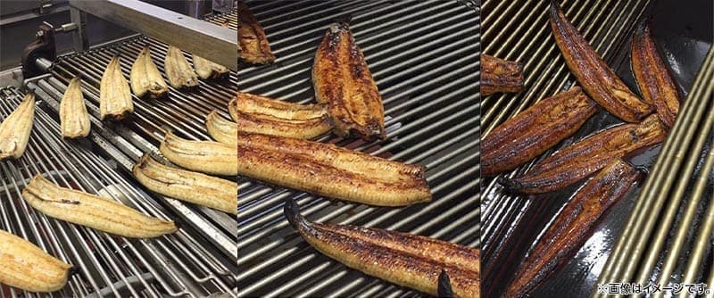 ニチモウフーズ 鹿児島県産 こだわりうなぎ蒲焼 カット+きざみセット 各2袋 1セット