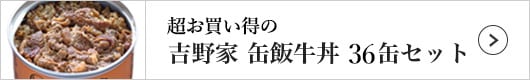 吉野家 缶飯牛丼（36缶）