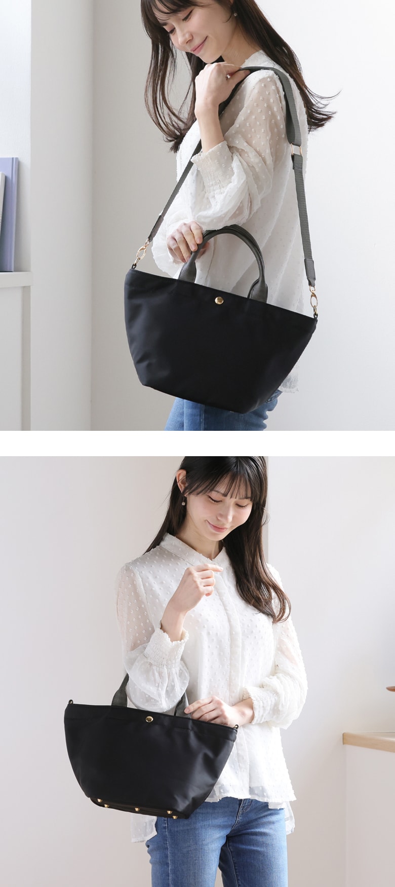 撥水加工付き 超軽量 背面ポケット