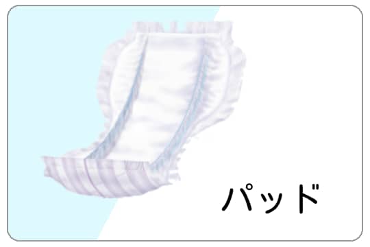 パッド一覧