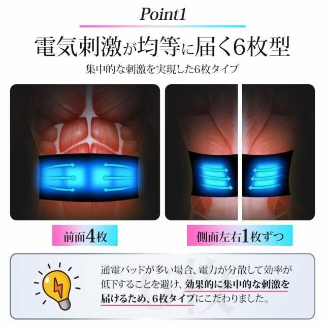 EMS腹筋ベルト