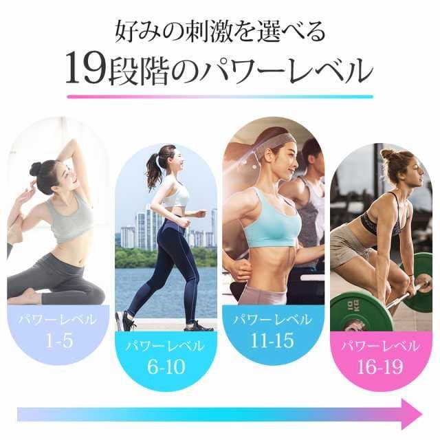 EMS腹筋ベルト