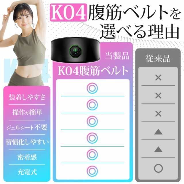 EMS腹筋ベルト