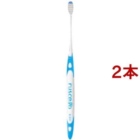 ルシェロ 歯ブラシ Ｂ－２０Ｍ ピセラ ふつう （１本入＊２コセット）