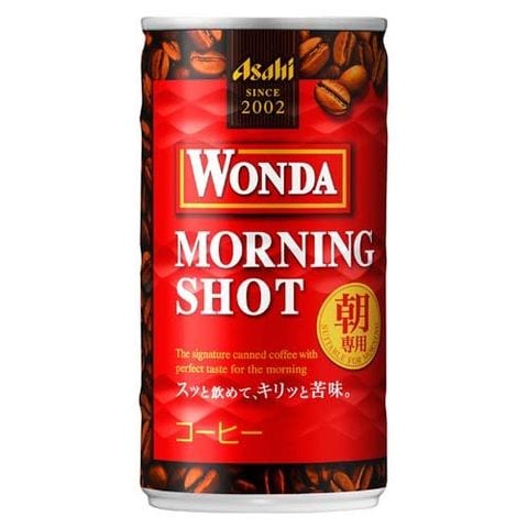 ワンダ モーニングショット 缶 （１８５ｇ＊３０本入）