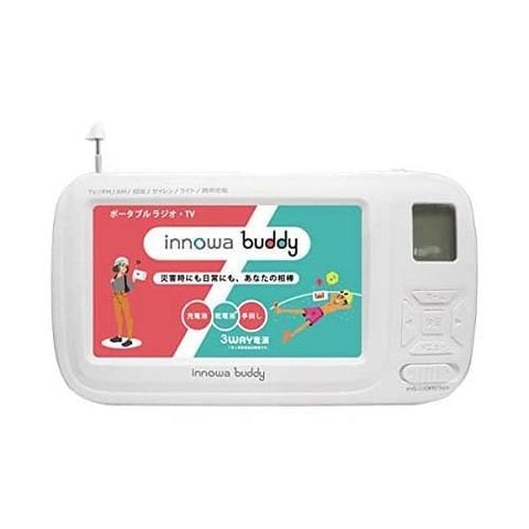 dショッピング |ｉｎｎｏｗａ ｂｕｄｄｙ ポータブルラジオ・ＴＶ