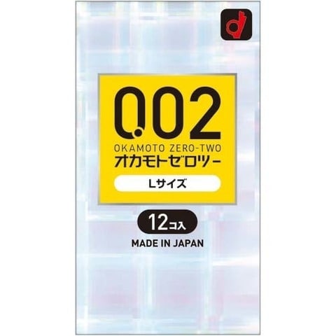 コンドーム ０．０２ＥＸ Ｌサイズ （１２コ入）