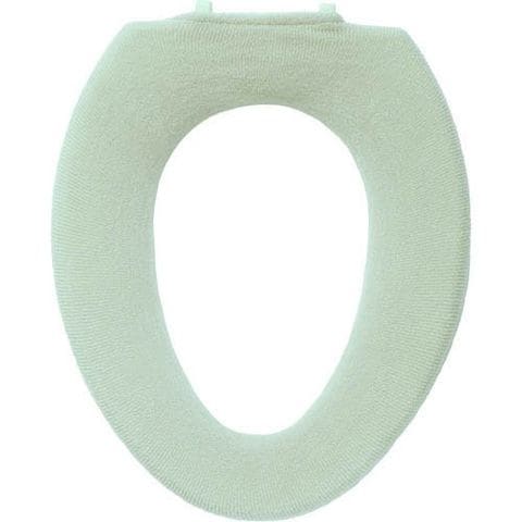 フルールブラン 便座カバーＯ型 グリーン （１枚）