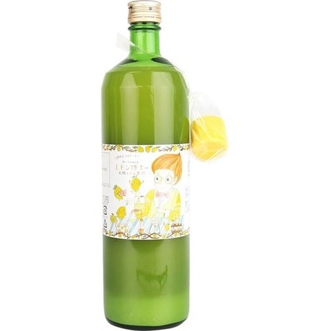 有機レモン果汁 １００％ストレート （９００ｍｌ）