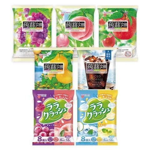 最終値下げの早い者勝ち‼️蒟蒻畑 54個ワンセット限定販売‼️食品/飲料