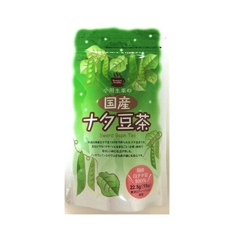 小川生薬 国産ナタ豆茶 （１５袋入）