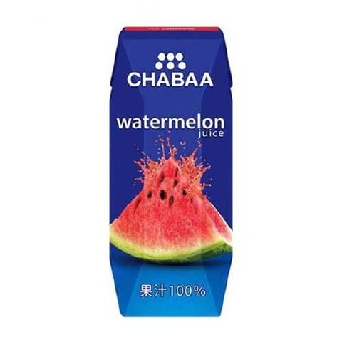 チャバ １００％ジュース ウォーターメロン （１８０ｍｌ×３６本）