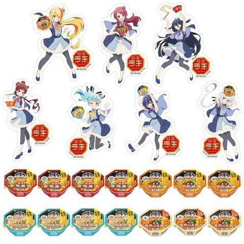 ゾンビランドサガ第3弾第4弾入場特典コンプリートセット　ステッカー&リストバンド 第4弾 入場者プレゼント決定！劇場版『ゾンビランドサガ ゆめぎんが