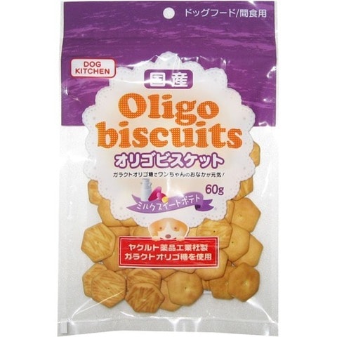 オリゴビスケット ミルクスイートポテト （６０ｇ）