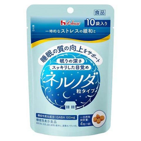 ハウス ネルノダ 粒タイプ （１０袋入）