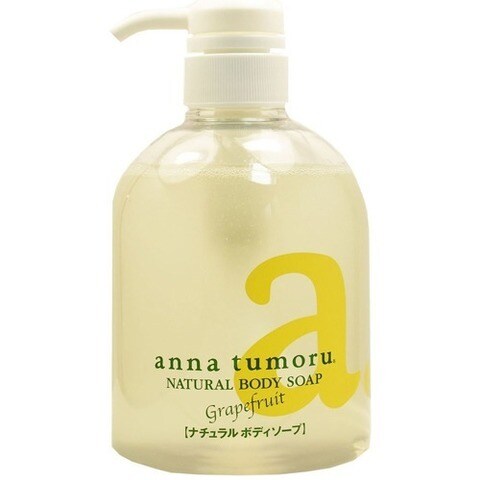 アンナトゥモール ナチュラルボデイソープ （５００ｍｌ）