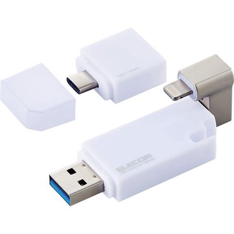 Apple MFi 認証 iPhone USB メモリ128GB iPhone USBフラッシュドライブ