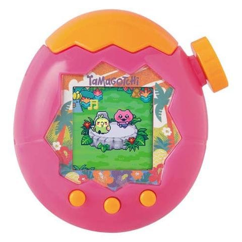 dショッピング |たまごっちパラダイス オレンジトロピクス （1セット
