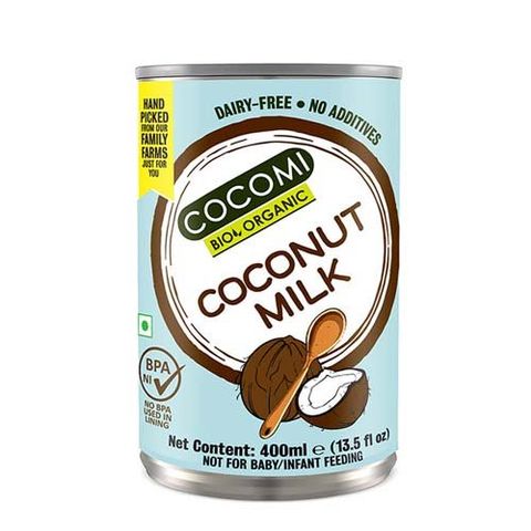 ココミ オーガニック ココナッツミルク（無添加） （４００ｍｌ）